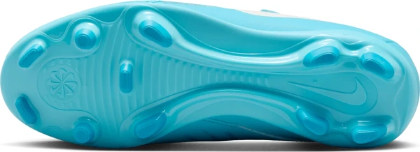 Бутсы детские Nike JR PHANTOM GX II CLUB FG/MG голубые FJ2600-400