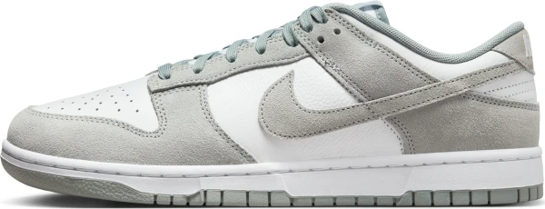 Кроссовки Nike DUNK LOW RETRO SE бело-серые FQ8249-101