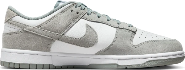 Кроссовки Nike DUNK LOW RETRO SE бело-серые FQ8249-101