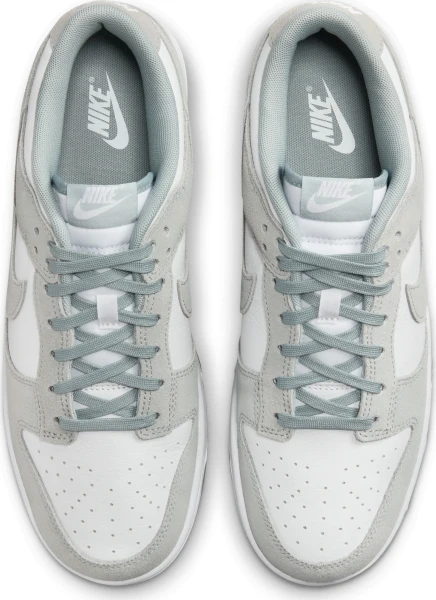 Кроссовки Nike DUNK LOW RETRO SE бело-серые FQ8249-101