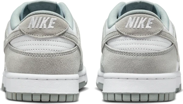 Кроссовки Nike DUNK LOW RETRO SE бело-серые FQ8249-101