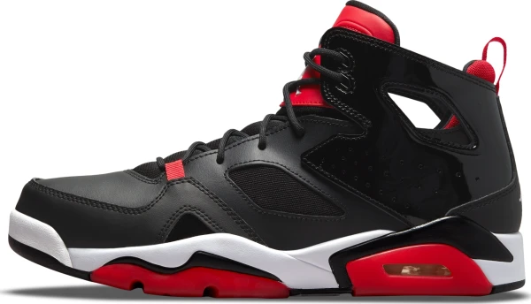 Кроссовки Nike JORDAN FLIGHT CLUB '91 черно-красные DC7329-006