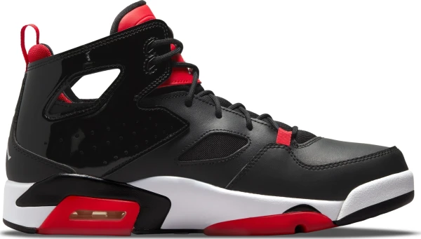 Кроссовки Nike JORDAN FLIGHT CLUB '91 черно-красные DC7329-006