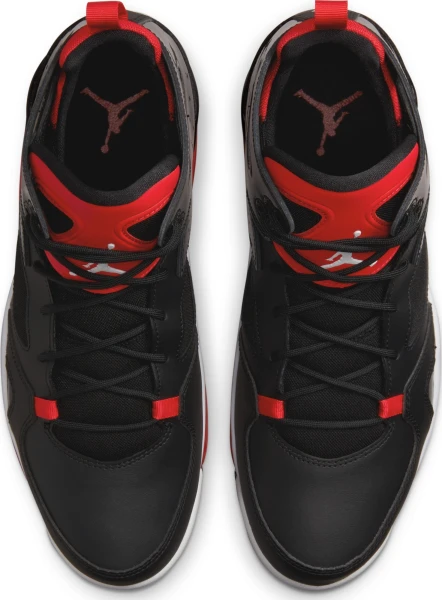 Кроссовки Nike JORDAN FLIGHT CLUB '91 черно-красные DC7329-006