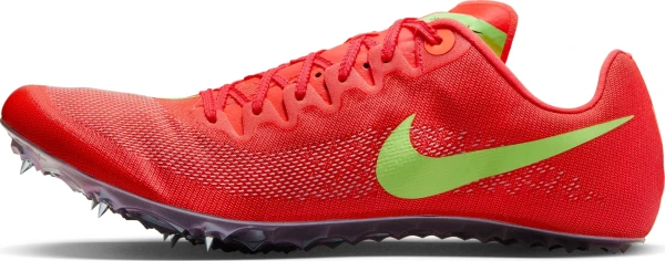 Кроссовки беговые Nike JA FLY 4 красно-салатовые DR2741-601