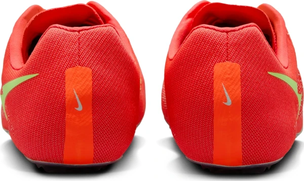 Кроссовки беговые Nike JA FLY 4 красно-салатовые DR2741-601
