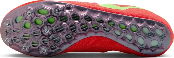 Кроссовки беговые Nike JA FLY 4 красно-салатовые DR2741-601