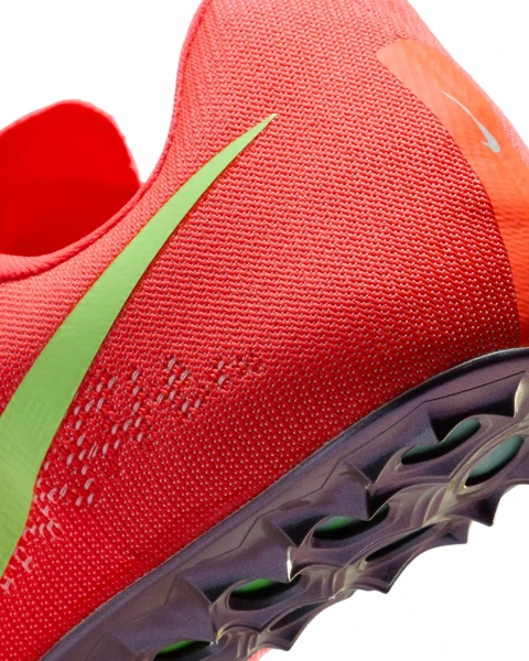 Кроссовки беговые Nike JA FLY 4 красно-салатовые DR2741-601