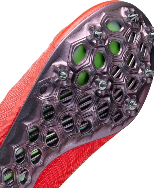 Кроссовки беговые Nike JA FLY 4 красно-салатовые DR2741-601
