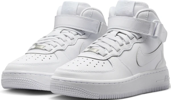 Кросівки підліткові Nike AIR FORCE 1 MID EASYON (GS) білі FN1193-111