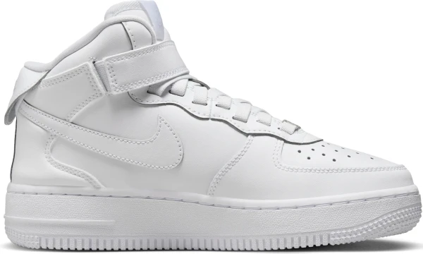 Кросівки підліткові Nike AIR FORCE 1 MID EASYON (GS) білі FN1193-111