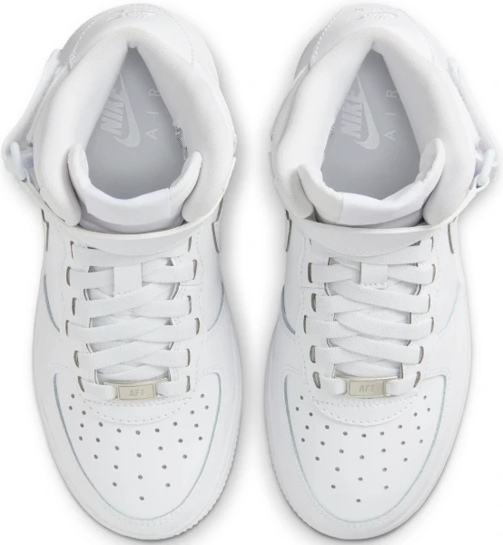 Кросівки підліткові Nike AIR FORCE 1 MID EASYON (GS) білі FN1193-111