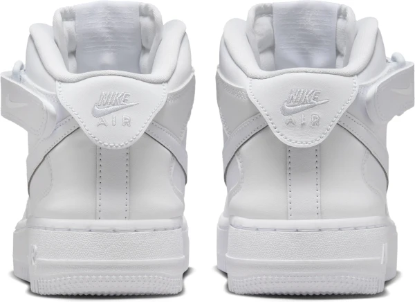 Кросівки підліткові Nike AIR FORCE 1 MID EASYON (GS) білі FN1193-111