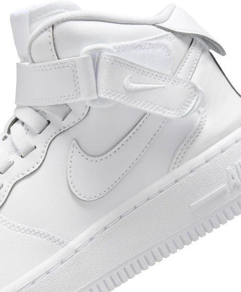 Кросівки підліткові Nike AIR FORCE 1 MID EASYON (GS) білі FN1193-111