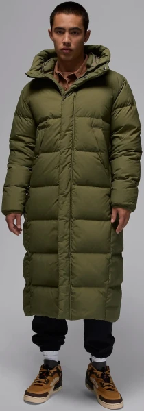 Куртка Nike JORDAN FLIGHT DOWN PARKA оливкова FV7269-222