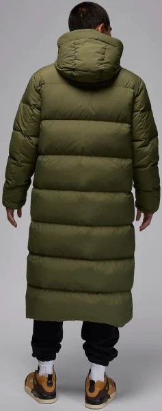 Куртка Nike JORDAN FLIGHT DOWN PARKA оливкова FV7269-222