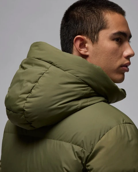 Куртка Nike JORDAN FLIGHT DOWN PARKA оливкова FV7269-222