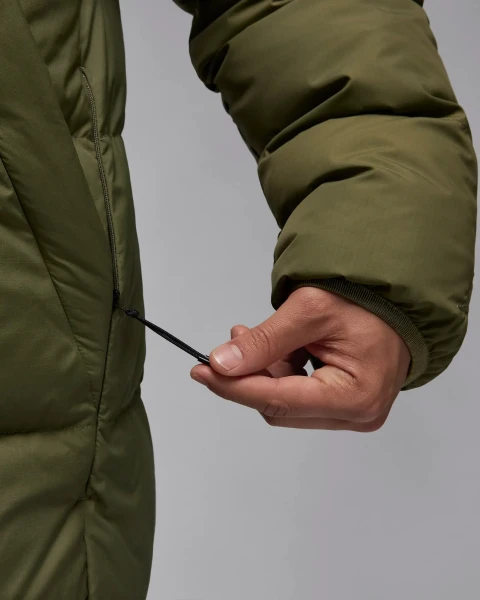Куртка Nike JORDAN FLIGHT DOWN PARKA оливкова FV7269-222