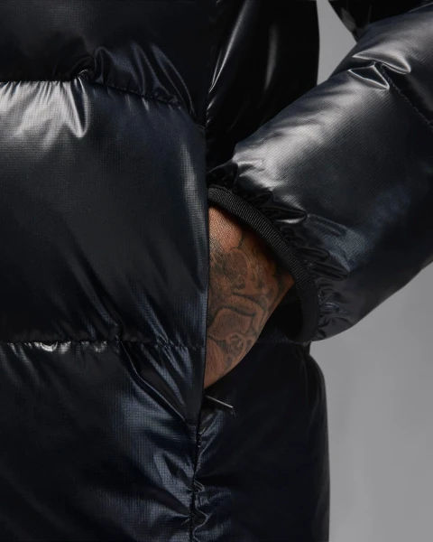 Куртка Nike JORDAN FLIGHT DOWN PUFFER чорна FV7271-010