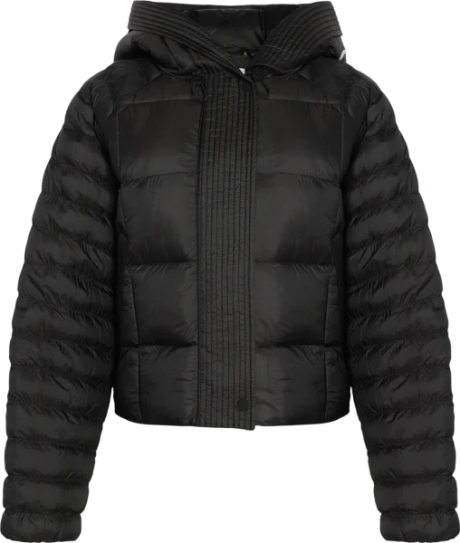Куртка жіноча Nike SWOOSH PUFFER PRIMALOFT чорна FB8729-010
