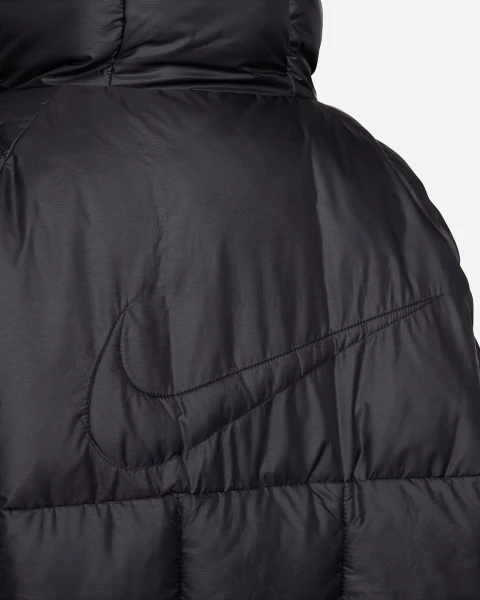 Куртка жіноча Nike SWOOSH PUFFER PRIMALOFT чорна FB8729-010