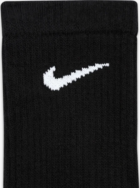 Шкарпетки Nike EVERYDAY PLUS CUSHIONED 3PR чорні (3 пари) SX6888-010