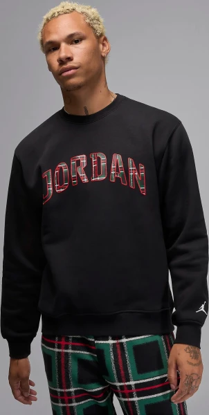 Світшот Nike JORDAN ESSENTIALS HOLIDAY чорний FV7460-010