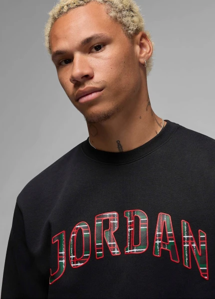 Світшот Nike JORDAN ESSENTIALS HOLIDAY чорний FV7460-010