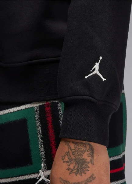 Світшот Nike JORDAN ESSENTIALS HOLIDAY чорний FV7460-010