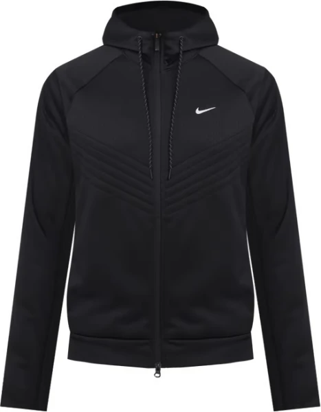 Толстовка Nike THERMA SPHERE WATER-REPELLENT WINTERIZED чорна FZ1107-010