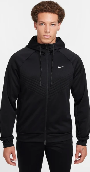 Толстовка Nike THERMA SPHERE WATER-REPELLENT WINTERIZED чорна FZ1107-010