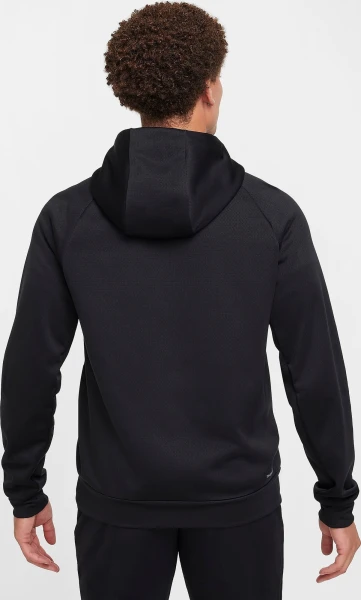 Толстовка Nike THERMA SPHERE WATER-REPELLENT WINTERIZED чорна FZ1107-010