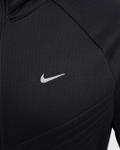 Толстовка Nike THERMA SPHERE WATER-REPELLENT WINTERIZED чорна FZ1107-010