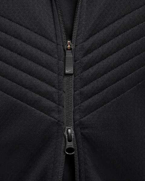 Толстовка Nike THERMA SPHERE WATER-REPELLENT WINTERIZED чорна FZ1107-010