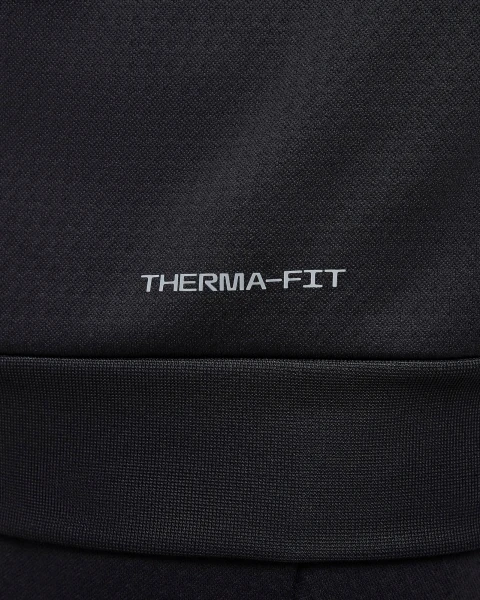Толстовка Nike THERMA SPHERE WATER-REPELLENT WINTERIZED чорна FZ1107-010
