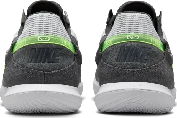 Футзалки (бампи) Nike STREETGATO темно-сіро-салатові DC8466-012