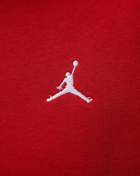 Худі Nike JORDAN BROOKLYN FLEECE PULLOVER HOODIE червоне FV7281-687