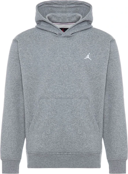 Худі Nike JORDAN BROOKLYN FLEECE PULLOVER HOODIE сіре FV7281-091