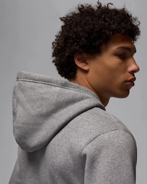 Худі Nike JORDAN BROOKLYN FLEECE PULLOVER HOODIE сіре FV7281-091