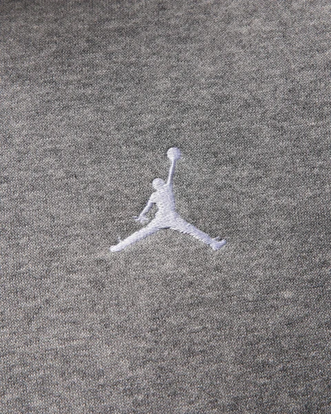 Худі Nike JORDAN BROOKLYN FLEECE PULLOVER HOODIE сіре FV7281-091