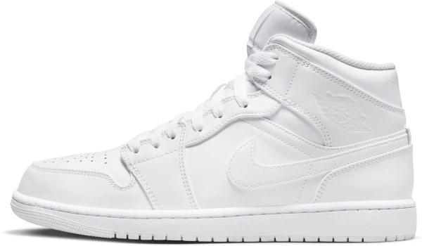 Кросівки Nike AIR JORDAN 1 MID білі 554724-136