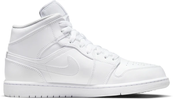 Кросівки Nike AIR JORDAN 1 MID білі 554724-136