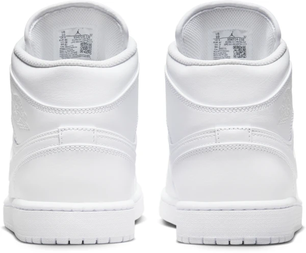 Кросівки Nike AIR JORDAN 1 MID білі 554724-136