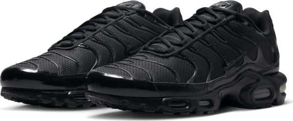 Кроссовки Nike AIR MAX PLUS черные 604133-050