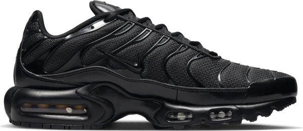 Кроссовки Nike AIR MAX PLUS черные 604133-050