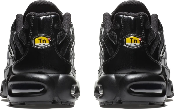Кроссовки Nike AIR MAX PLUS черные 604133-050