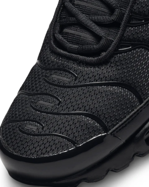 Кроссовки Nike AIR MAX PLUS черные 604133-050