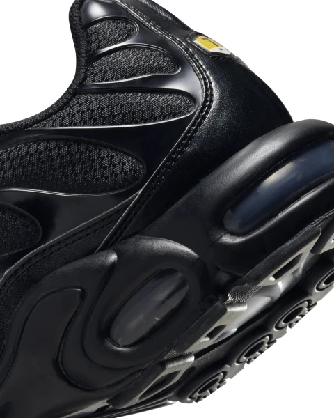 Кроссовки Nike AIR MAX PLUS черные 604133-050