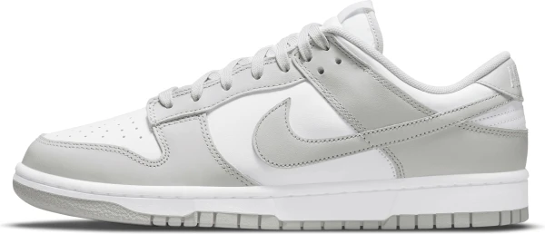 Кроссовки Nike DUNK LOW RETRO светло-серо-белые DD1391-103
