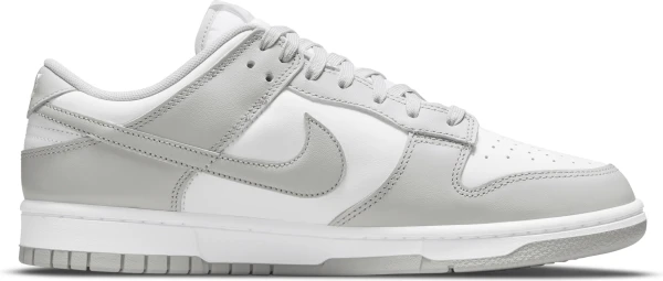 Кроссовки Nike DUNK LOW RETRO светло-серо-белые DD1391-103